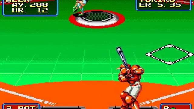 Super Baseball 2020 - SNES смотреть онлайн