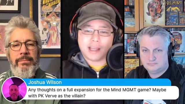 MIND MGMT AMA with Matt Kindt, Sen-Foong Lim and Jay cormier смотреть онлайн