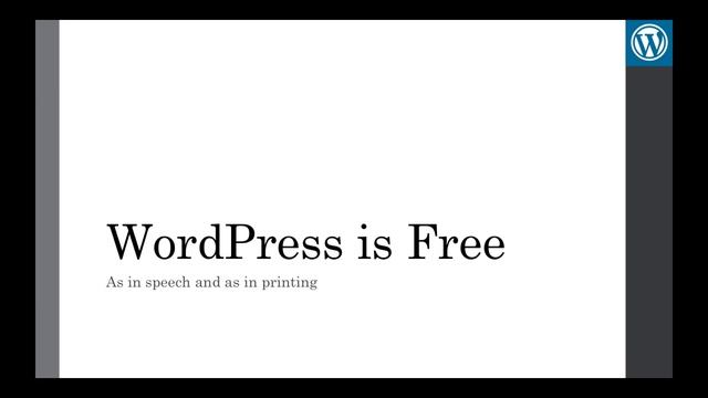 WordPress: Why Should I Use It? смотреть онлайн