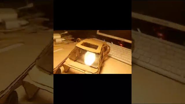 БМВ из картона новый проект смотреть онлайн