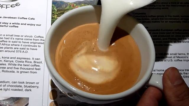JavaBean Flat White Art смотреть онлайн