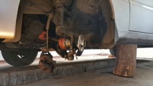 Замена шаровой опоры на автомобилях Daewoo Sens (Lanos, Nexia, Chevrolet Lanos, Zaz Chance, Kadett)