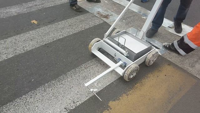 Пластомаркер-Р нанесение холодного пластика Таурефлекс Д1249 смотреть онлайн