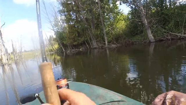 Воблеры Yo-Zuri L-Minnow44 Рыбалка с лодки. УЛ смотреть онлайн