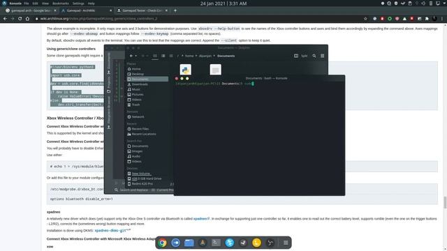 Xbox controller fix for Linux (360, generic or clone gamepad) смотреть онлайн