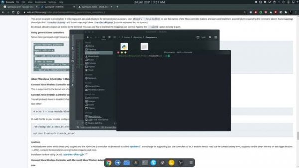 Xbox controller fix for Linux (360, generic or clone gamepad)