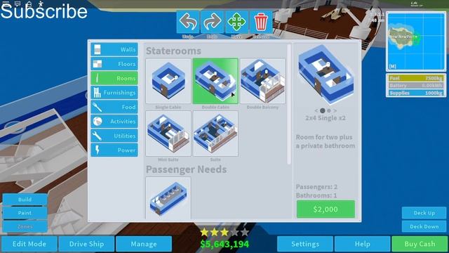 TITANIC!!!!! Total: $324,624 | Roblox Cruise Ship Tycoon смотреть онлайн