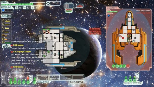 Let's Stream FTL Mods - The Longsword (v1) - Run #2 - Part 1 - Let's get Stabbing смотреть онлайн