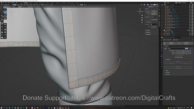 Part 0. Blender 3.0 : Regent Blender character modeling sculpting texturing tutorial смотреть онлайн