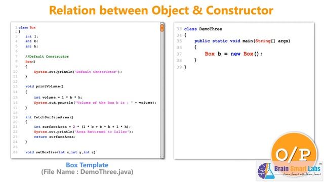 22-Overloading Constructor смотреть онлайн