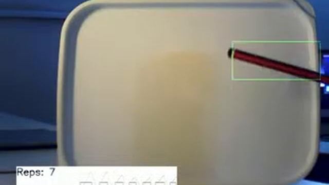 Python + OpenCV + IPCamera + Random object tracking смотреть онлайн