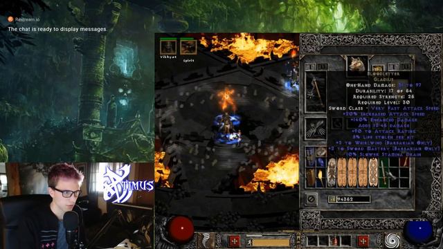 Elemental Druid - Diablo 2 смотреть онлайн