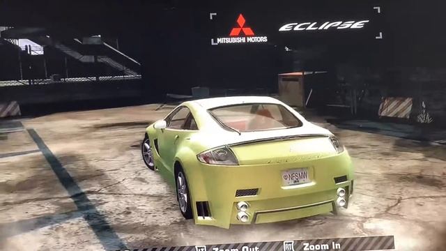 Need for speed most wanted Mitsubishi eclipse all body kits смотреть онлайн