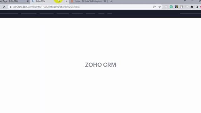 How To Execute A Deluge Custom Function By Client Scripts In Zoho CRM смотреть онлайн