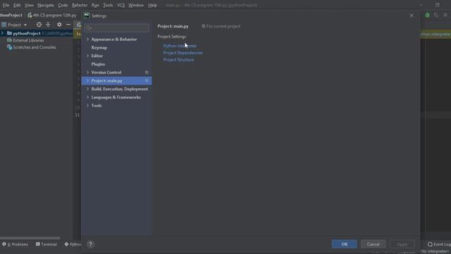 || FIXING NO INTERPRETER PROBLEM IN PYCHARM || In 3 minutes || #PyCharm смотреть онлайн
