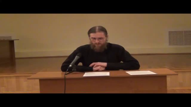 Евангелие от Матфея Глава 6, 7 Ч.1 монах Константин смотреть онлайн