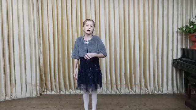 "Отцовская слава" Г.Струве, М.Ибряев, исп. Хайрова Александра смотреть онлайн