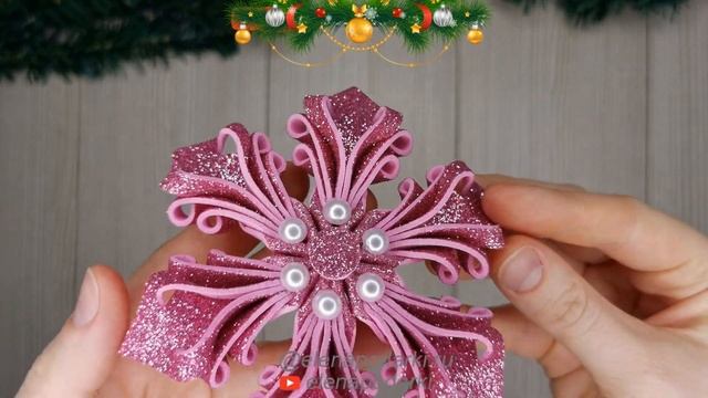 ?НОВОГОДНИЕ МАСТЕР-КЛАССЫ 2020? Новогоднее украшение Christmas decorations DIY ЕленаПодарки смотреть онлайн