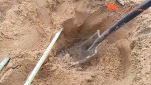 Поиск утечек под землей с помощью трассировочного газа