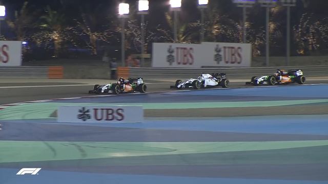 2014 Bahrain Grand Prix: Race Highlights смотреть онлайн