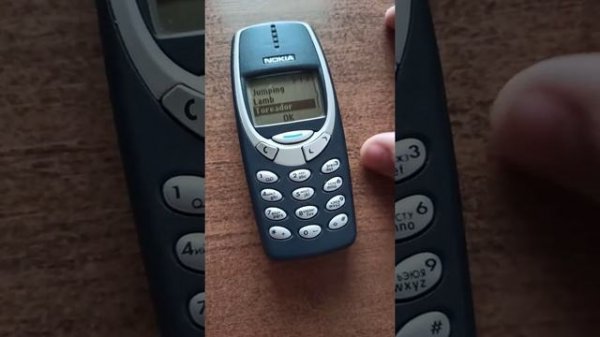 Рингтоны Nokia 3310