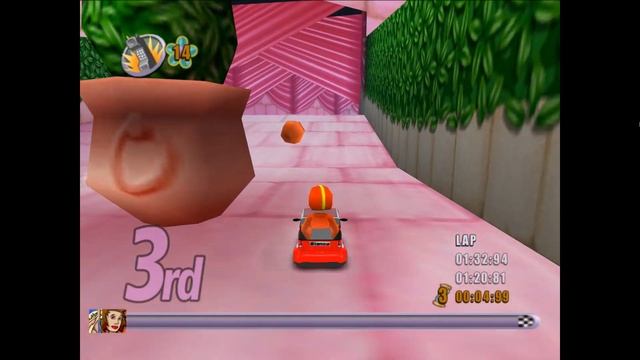 ACTION GIRLZ RACING ¡ PS2 - GAMEPLAY - 2005 смотреть онлайн