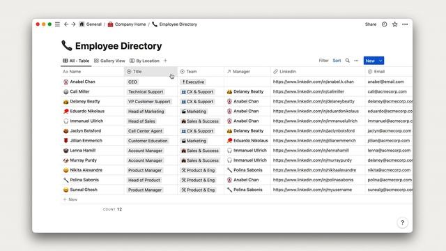Getting to know databases in Notion смотреть онлайн