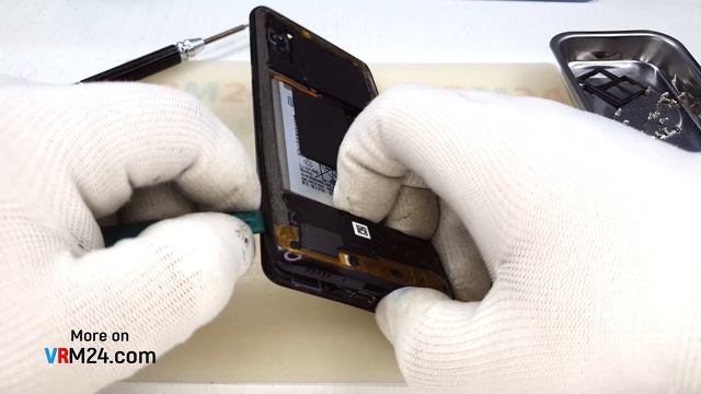 Samsung Galaxy A41 SM-A415 ? Teardown Take apart Tutorial смотреть онлайн