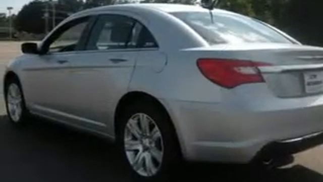 2011 CHRYSLER 200 Jackson, MS B1035 смотреть онлайн