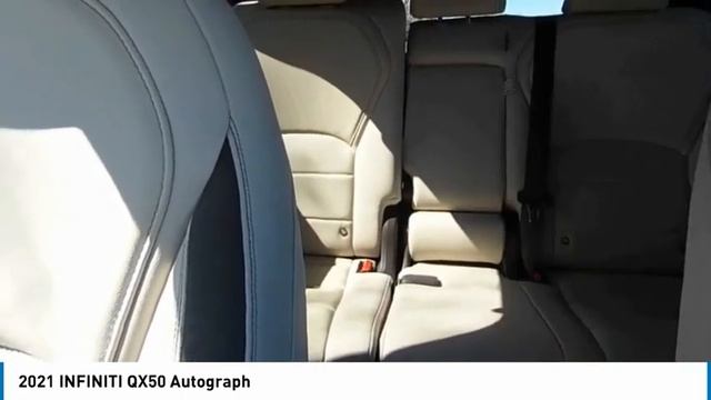 2021 INFINITI QX50 R1389 смотреть онлайн