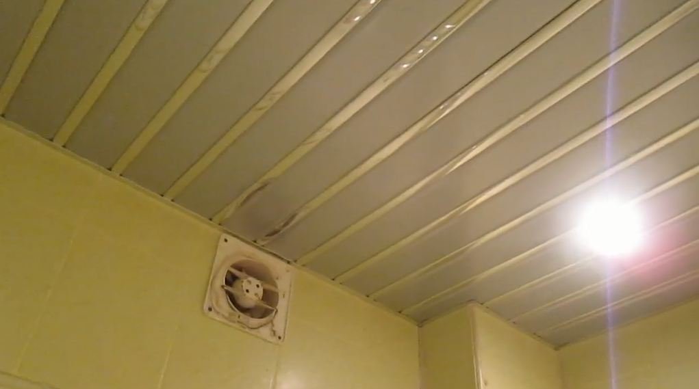 Вентиляция в ванной. Перенос вентиляции смотреть онлайн