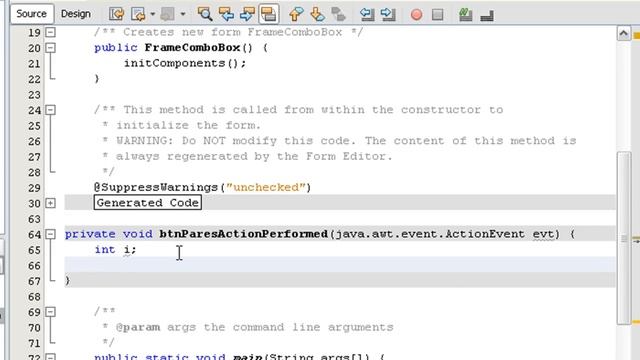 JAVA GUIA 6: SELECCIÓN DE LISTADO DEL COMBO [ DefaultComboBoxModel, ComboBox ] смотреть онлайн