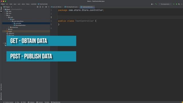 Getting started with @Controller in Spring смотреть онлайн