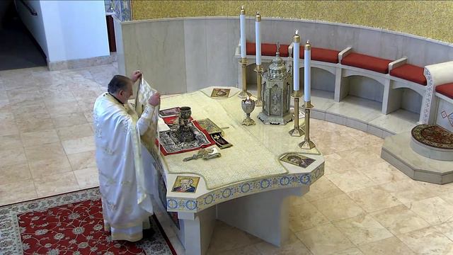 Divine Liturgy (5th Sunday Of Matthew) | July 9, 2023