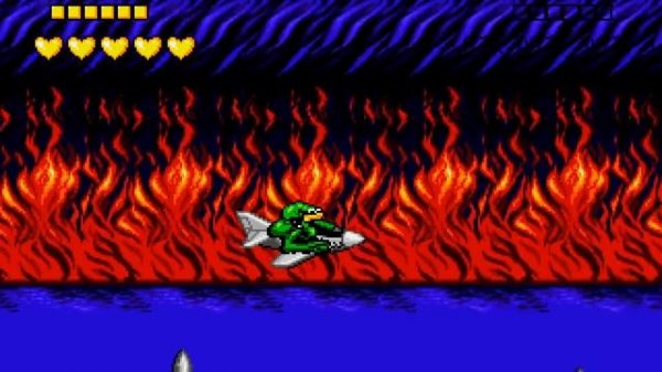 Прохождение Battletoads Sega Genesis.