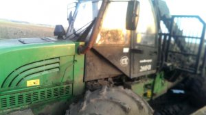 Форвардер на базе Амкодор 2661-01