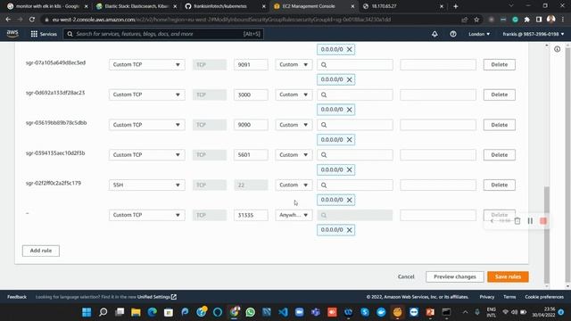Monitor K8s Cluster with ELK Stack смотреть онлайн
