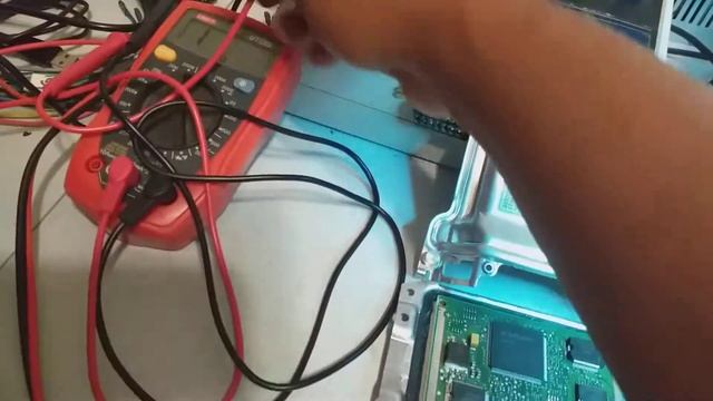 Diagnóstico y clonación de ECU ME17.9.11.1 смотреть онлайн