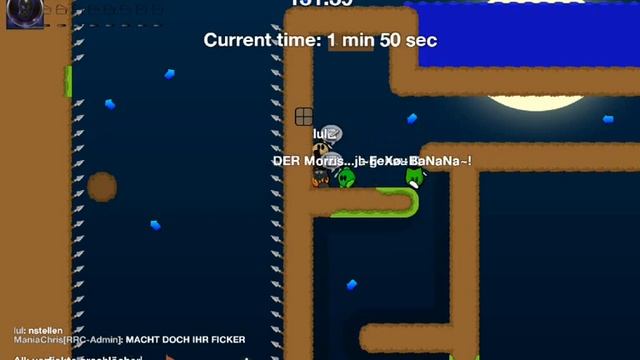 Teeworlds Map Walkthrough - run_cheater смотреть онлайн