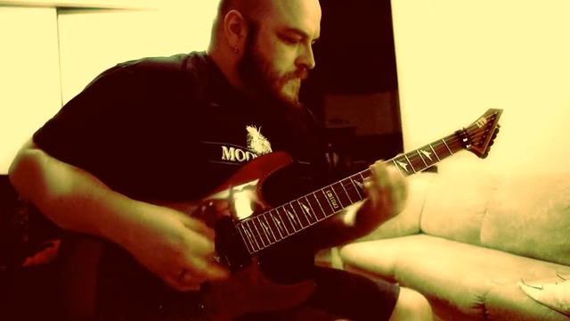 Marilyn Manson - Astonishing Panorama Of The Endtimes (Guitar Cover) смотреть онлайн