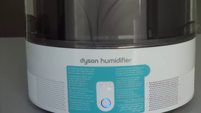Dyson AM10 Luftbefeuchter: Impressionen смотреть онлайн