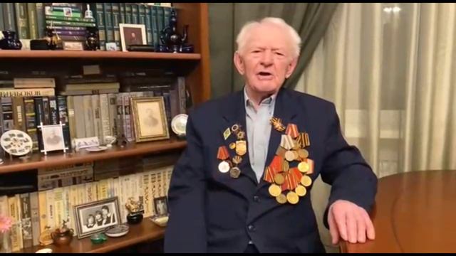 ГОРЬКОВ Н А ответ на поздравление с 95 летием смотреть онлайн
