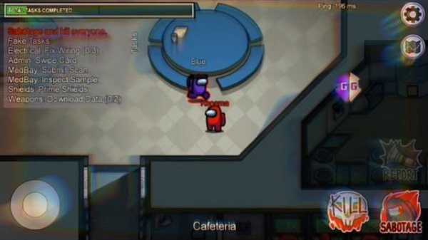 Hack Among Us Script (Game Guardian Script)