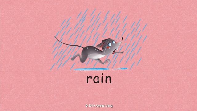 Reading Fun - Story 18 - Letter R: "Run Run The Rat" by Alyssa Liang смотреть онлайн