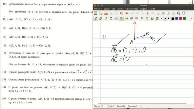 [Steinbruch - Geometria Analítica] Cap 5 - Ex 11