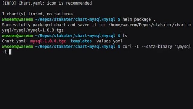 04 - Uploading your custom chart to ChartMuseum смотреть онлайн