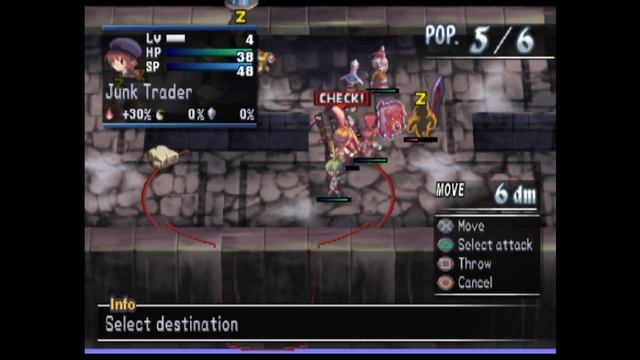 Makai Kingdom-Chronicles Of The Sacred Tome-Stage 2 Micky In Hell смотреть онлайн