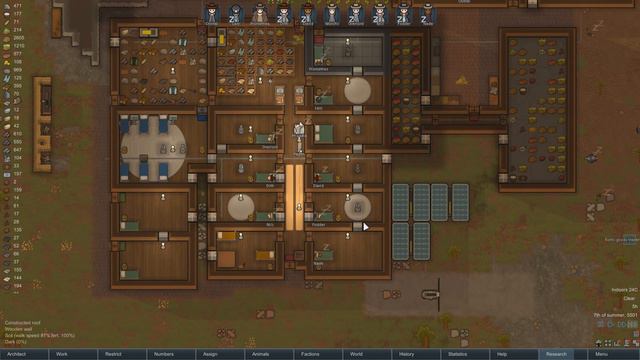 Let's Play Rimworld (part 33 - Alcoholic) смотреть онлайн