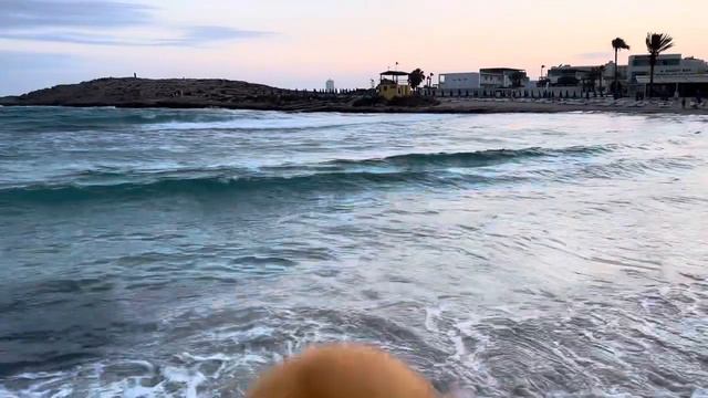ВЛОГ. Наше путешествие на море. Вечерний закат. смотреть онлайн