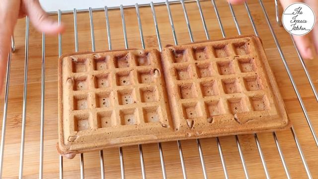 Chocolate Waffle At Very Less Cost At Home | Chocolate Waffle With Ice Cream Recipe